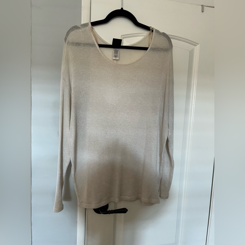 Cream Light Sweater